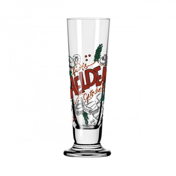 Ritzenhoff Heldenfest SCHNAPSGLAS #13 Outlet