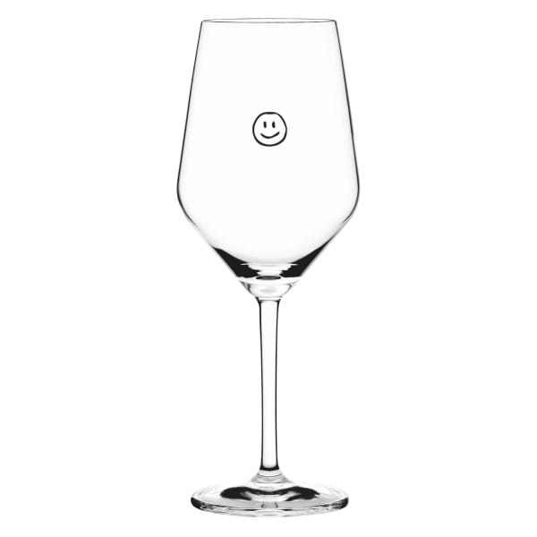 Ritzenhoff SAND & SODA WEINGLAS MIT MOTIV - SMILEY Auslauf