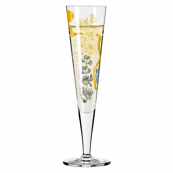 Ritzenhoff Goldnacht CHAMPAGNERGLAS #38