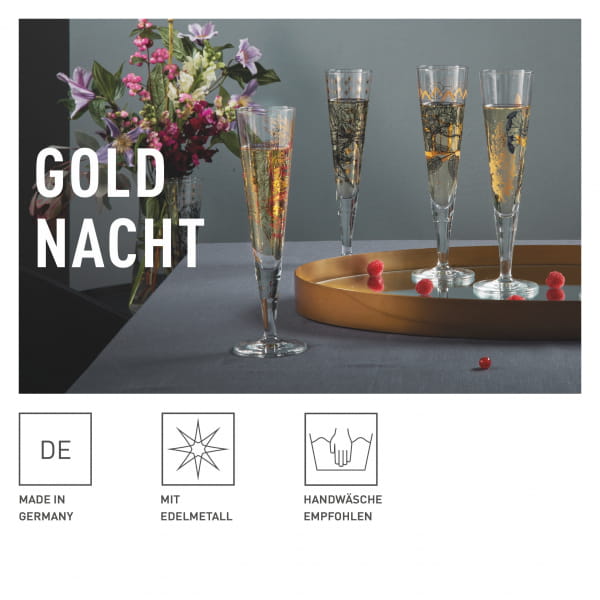 Ritzenhoff Goldnacht CHAMPAGNERGLAS #38 Angebote