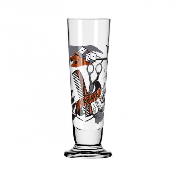 Ritzenhoff Heldenfest SCHNAPSGLAS #9