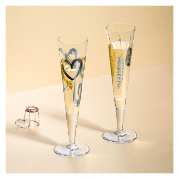 Ritzenhoff Goldnacht CHAMPAGNERGLAS #1 Meist gekauft