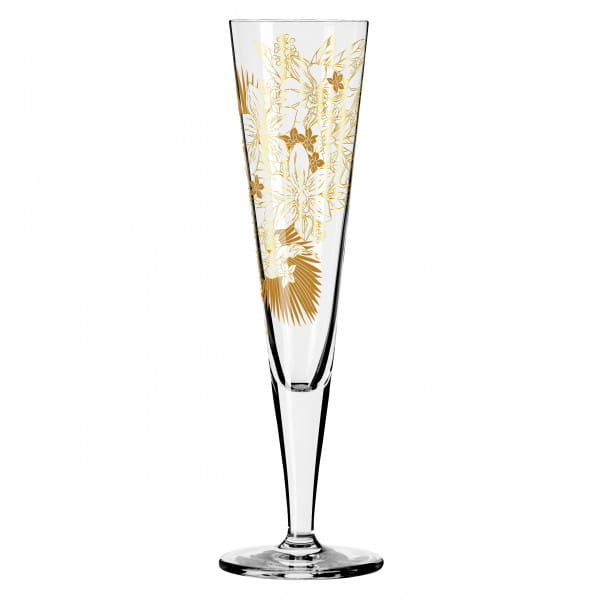 Ritzenhoff Goldnacht CHAMPAGNERGLAS #32 Auslauf