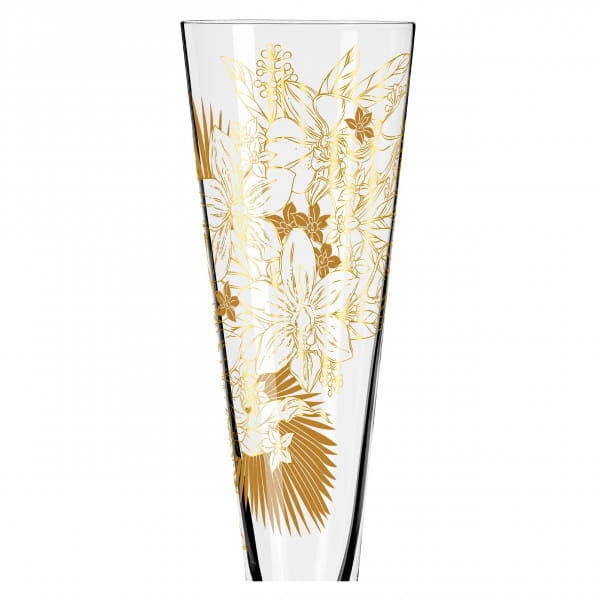 Ritzenhoff Goldnacht CHAMPAGNERGLAS #32 Auslauf