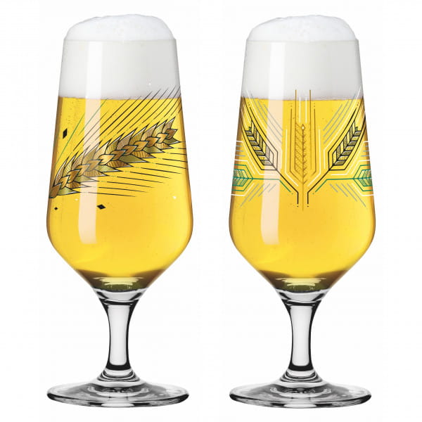 Ritzenhoff Brauchzeit BIERGLAS-SET #5, #6