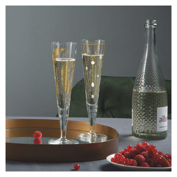 Ritzenhoff Goldnacht CHAMPAGNERGLAS #42 im Angebot