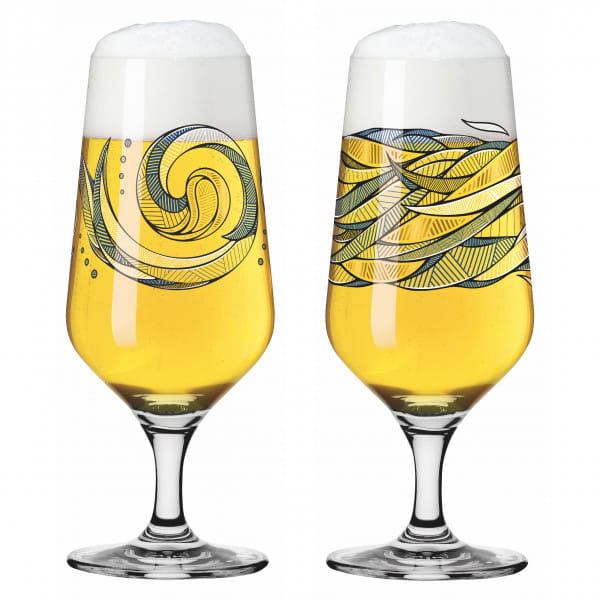 Ritzenhoff Brauchzeit BIERGLAS-SET #3, #4