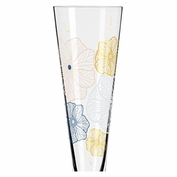 Ritzenhoff Goldnacht CHAMPAGNERGLAS #36 Outlet
