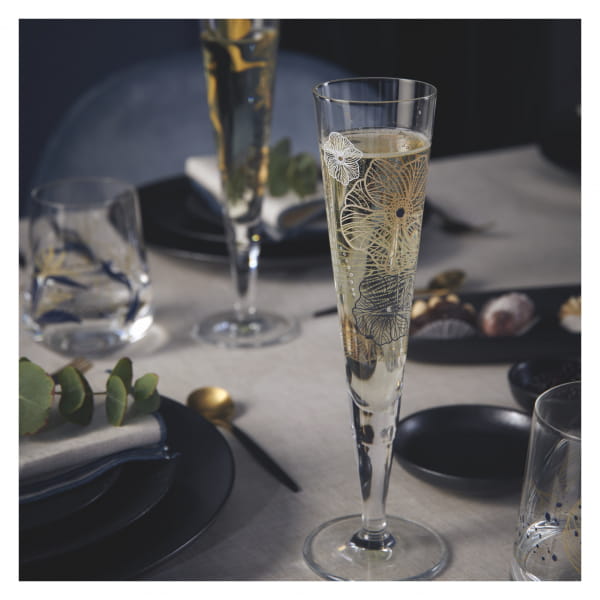 Ritzenhoff Goldnacht CHAMPAGNERGLAS #36 Outlet