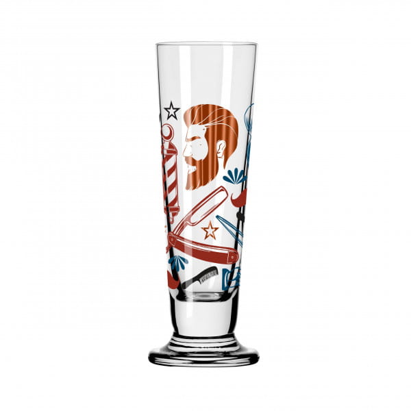 Ritzenhoff Heldenfest SCHNAPSGLAS #11 Auslauf
