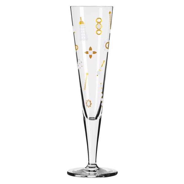 Ritzenhoff Goldnacht CHAMPAGNERGLAS #40 Verkauf