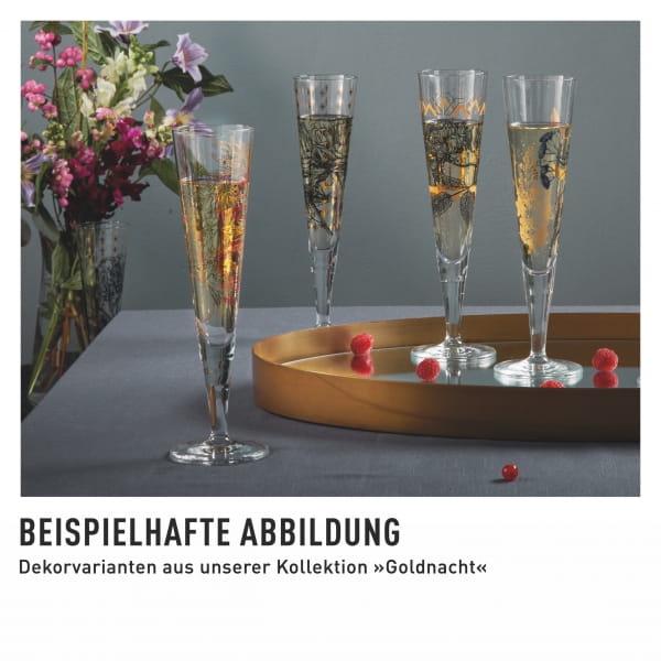Ritzenhoff Goldnacht CHAMPAGNERGLAS #40 Verkauf