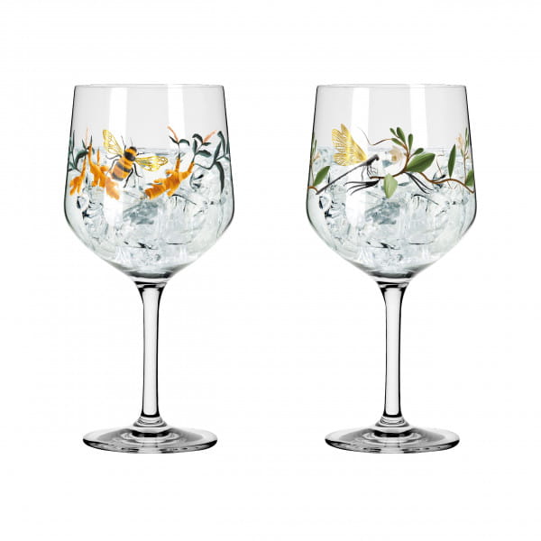 Ritzenhoff Botanic Glamour GINGLAS-SET #3, #4
