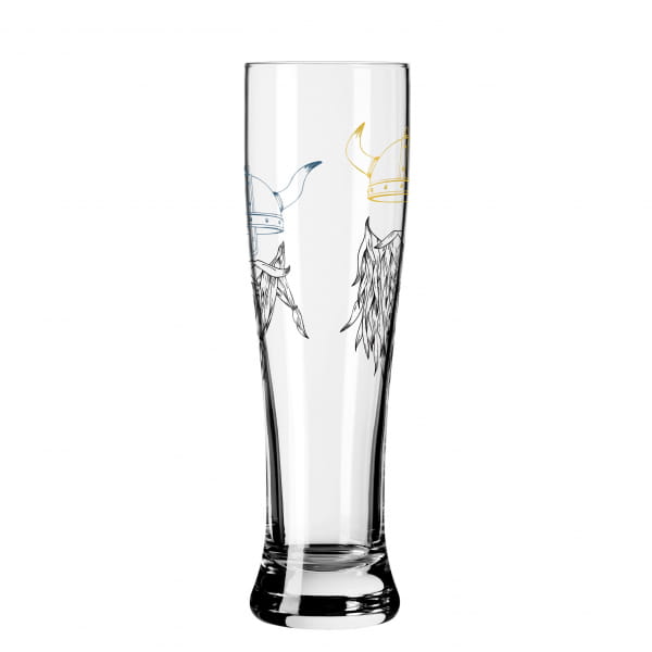 Ritzenhoff Brauchzeit WEIZENBIERGLAS-SET #17, #18 Im Verkauf