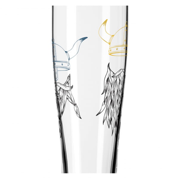 Ritzenhoff Brauchzeit WEIZENBIERGLAS-SET #17, #18 Im Verkauf