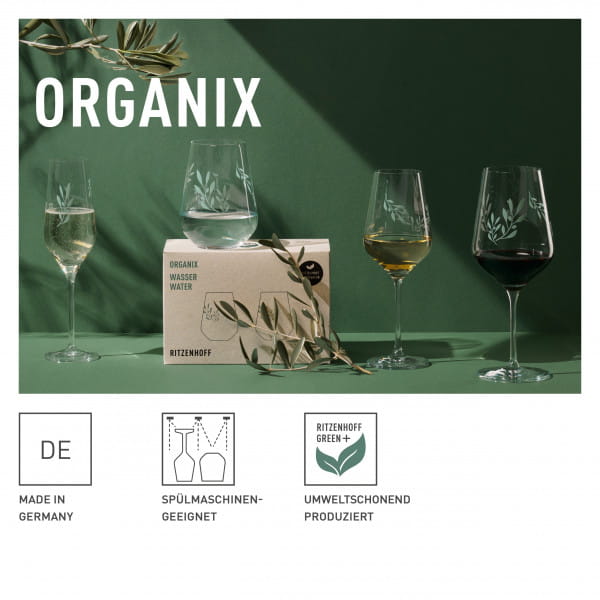 Ritzenhoff Organix WASSERGLAS-SET #1 Hotsell