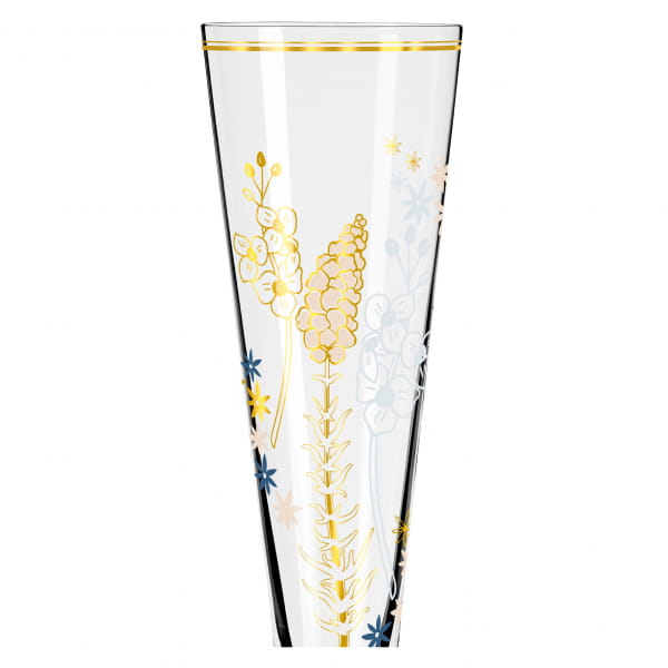 Ritzenhoff Goldnacht CHAMPAGNERGLAS #37 Günstiger Verkauf