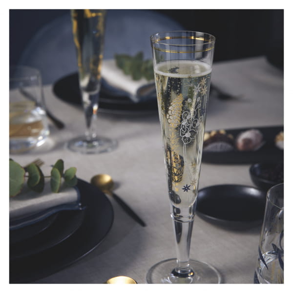 Ritzenhoff Goldnacht CHAMPAGNERGLAS #37 Günstiger Verkauf