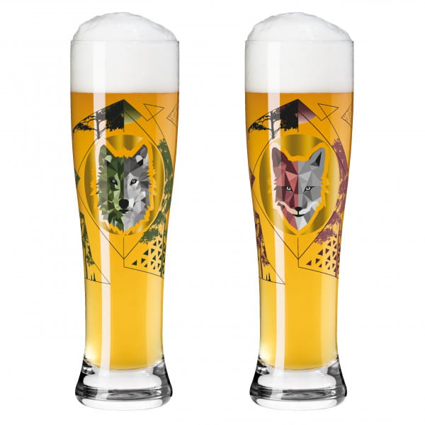 Ritzenhoff Brauchzeit WEIZENBIERGLAS-SET #3, #4