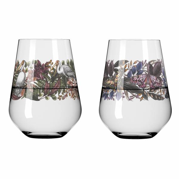 Ritzenhoff Schattenfauna UNIVERSALGLAS-SET #1, #2