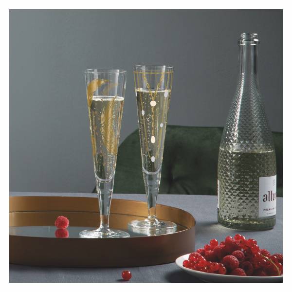 Ritzenhoff Goldnacht CHAMPAGNERGLAS #39 Blitzverkäufe