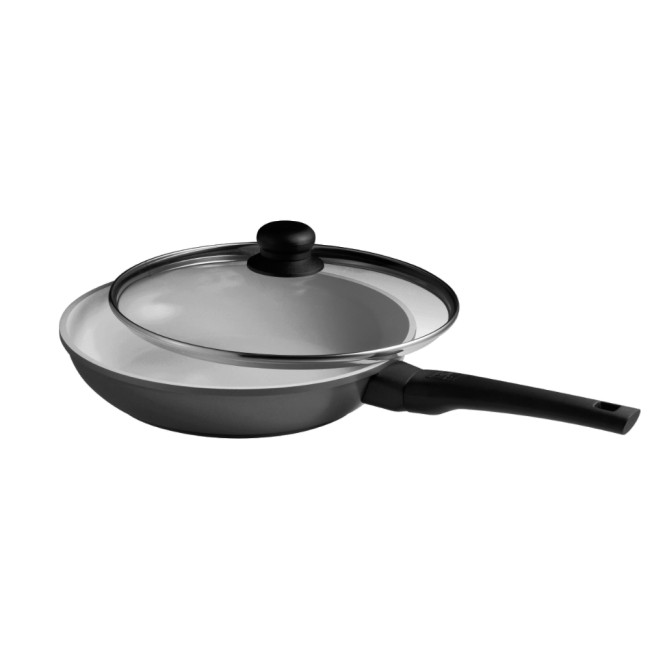 Rohe Germany Schmorpfanne Visiona, 28 cm inkl. Güteglasdeckel Rohe Germany Schmorpfanne Visiona, 28 cm inkl. Güteglasdeckel