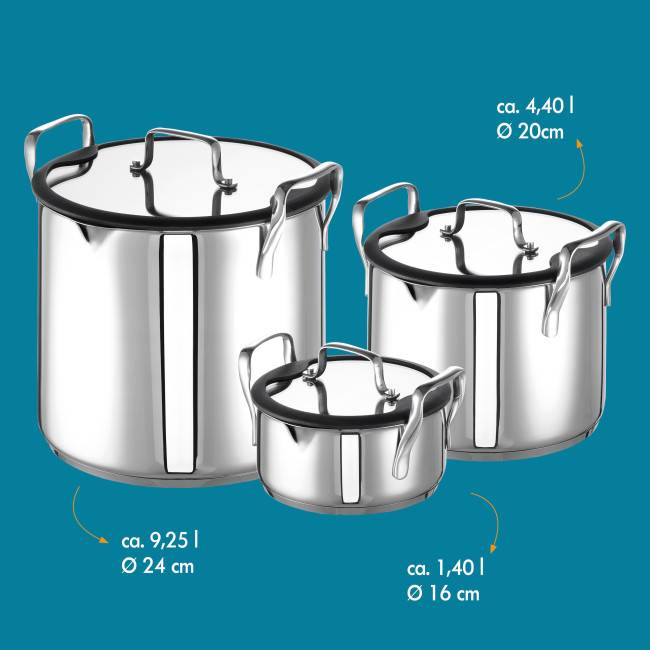 Rohe Germany Tiny Marco Compact-Set-3-tlg Blitzverkäufe