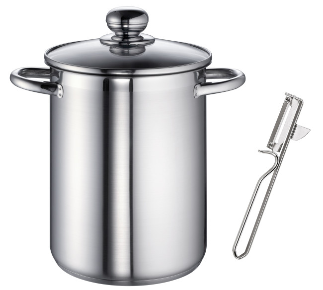 Rohe Germany Spargeltopf Kim, 16 cm Ø, 4,5 l inkl. Spargelschäler Online