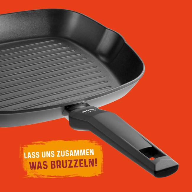Rohe Germany Grillpfanne Henry, 28 x 28 cm Hotsell