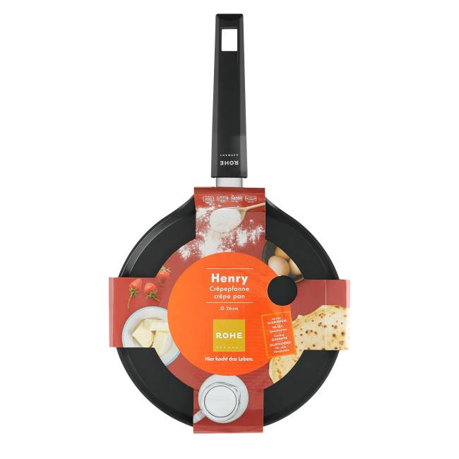 Rohe Germany Crêpepfanne Henry, 26 cm im Angebot