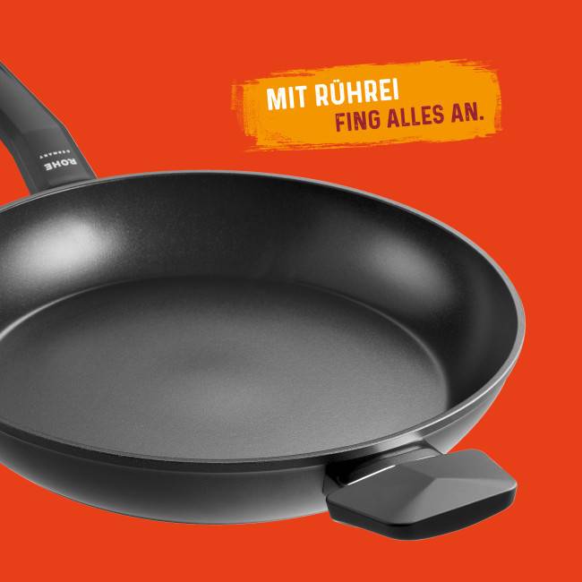 Rohe Germany Bratpfanne Henry 32 cm Günstiger Verkauf