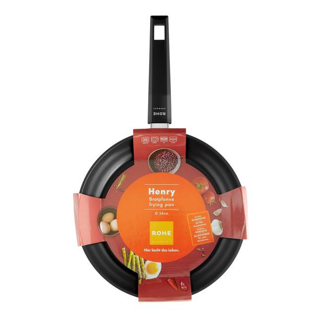 Rohe Germany Bratpfanne Henry 28 cm Fabrikverkauf