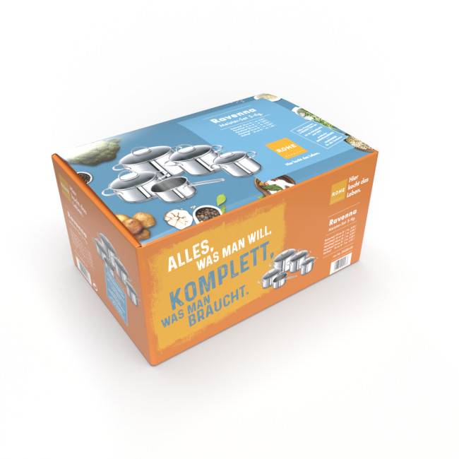 Rohe Germany Meister-Set Ravenna, 5-tlg Günstiger Verkauf