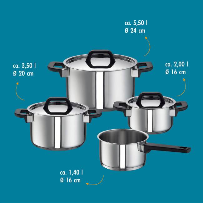 Rohe Germany Vario-Set Max, 4-tlg Meist gekauft