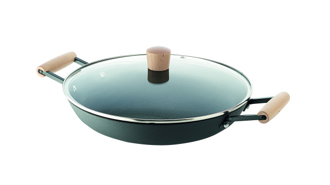 Rohe Germany Servierpfanne John (inkl.Deckel), 30 cm Blitzverkäufe