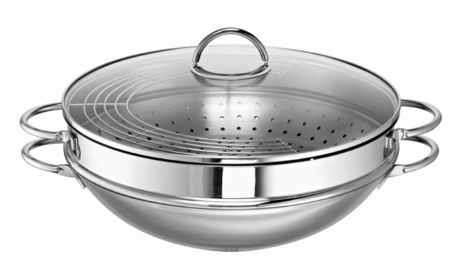 Rohe Germany Wok-Set Ravenna, 3-tlg., ca 7,00 l Online