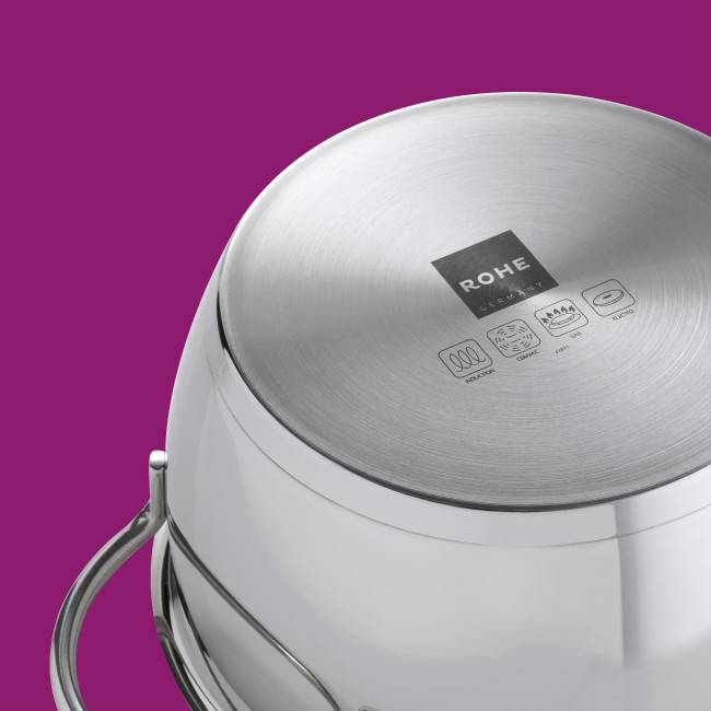 Rohe Germany Fondue Fiona, 18 cm, 2,20 L Auslauf