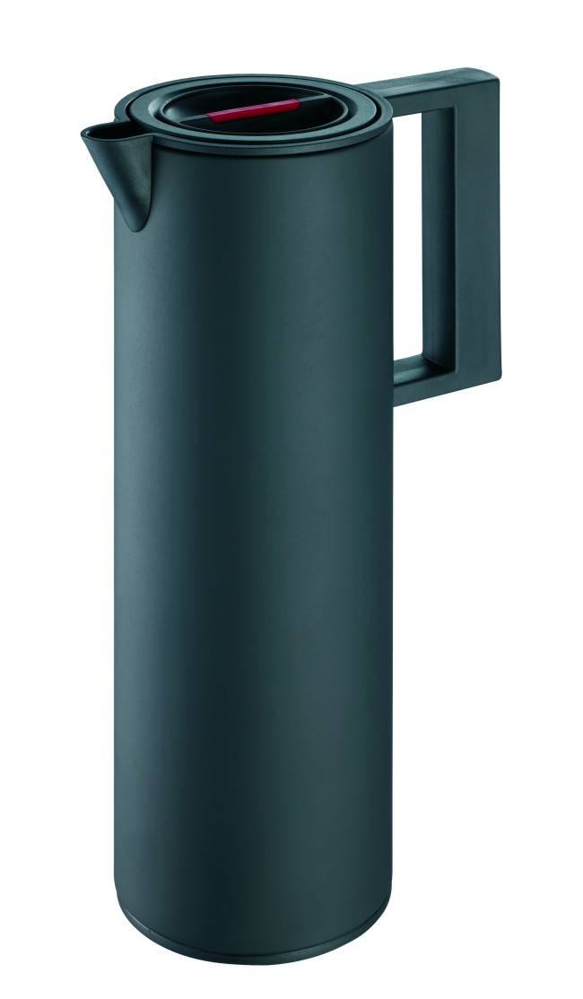 Rohe Germany Isolierkanne Tempra, ca. 1,00 l, schwarz im Angebot