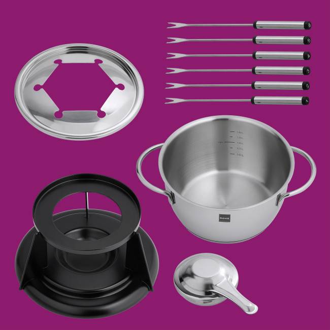 Rohe Germany Fondue Fenja, 18 cm, 2,20 L Schlussverkauf