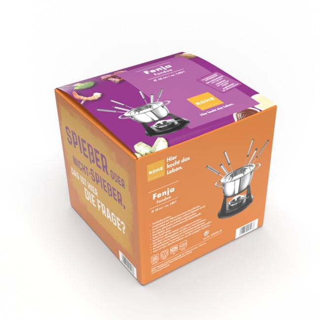 Rohe Germany Fondue Fenja, 18 cm, 2,20 L Schlussverkauf