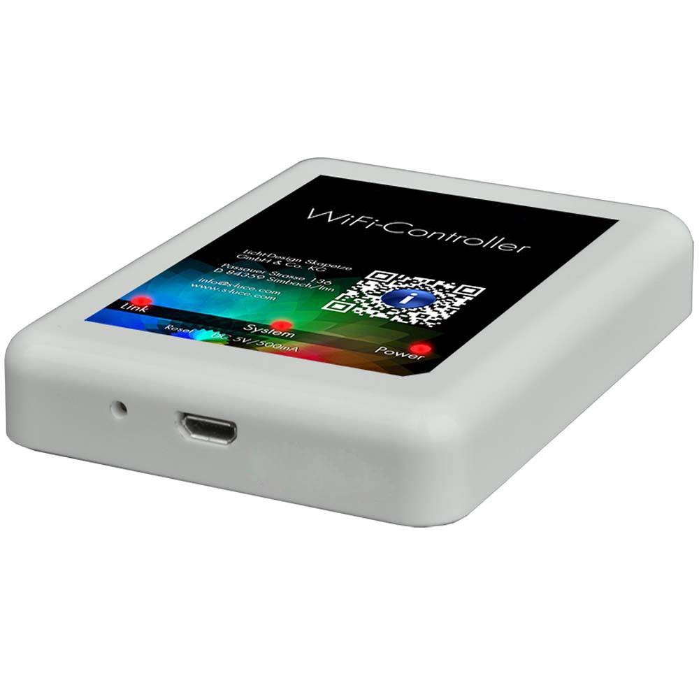 S.Luce iLight WiFi-Controller zur Steuerung per Smartphone & Tablet Hotsell
