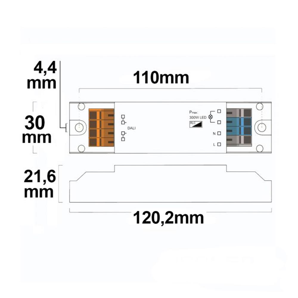 S.Luce DALI-Universal-Dimmaktor 230V 10-300W Online