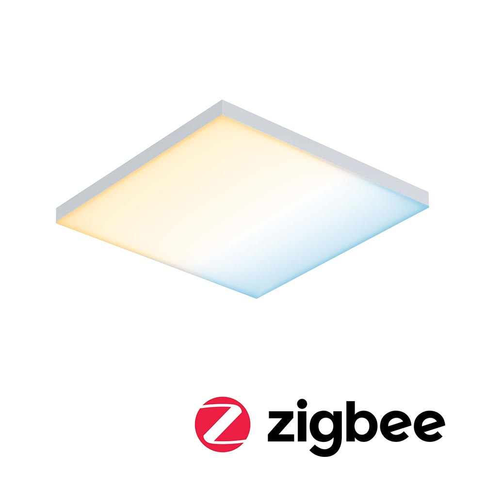 S.Luce LED Panel Smart Home Zigbee Velora Eckig CCT Dimmbar Auslauf