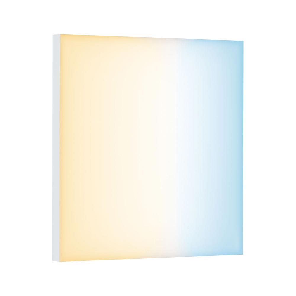 S.Luce LED Panel Smart Home Zigbee Velora Eckig CCT Dimmbar Auslauf