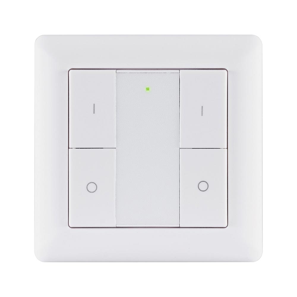 S.Luce Wandschalter Smart Home Zigbee On-Off Dimmung Weiß Verkauf
