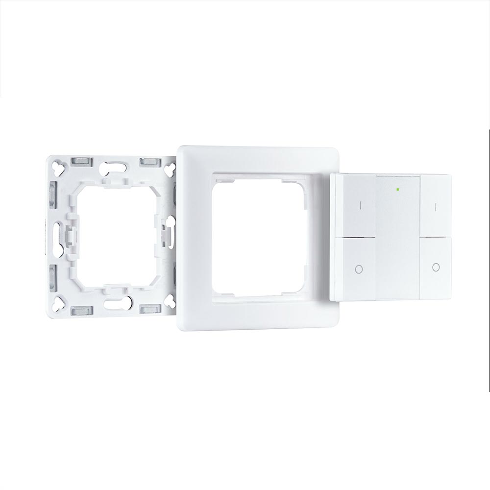 S.Luce Wandschalter Smart Home Zigbee On-Off Dimmung Weiß Verkauf