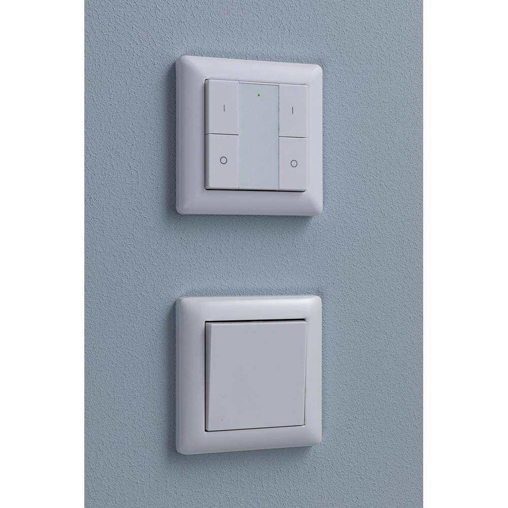 S.Luce Wandschalter Smart Home Zigbee On-Off Dimmung Weiß Verkauf