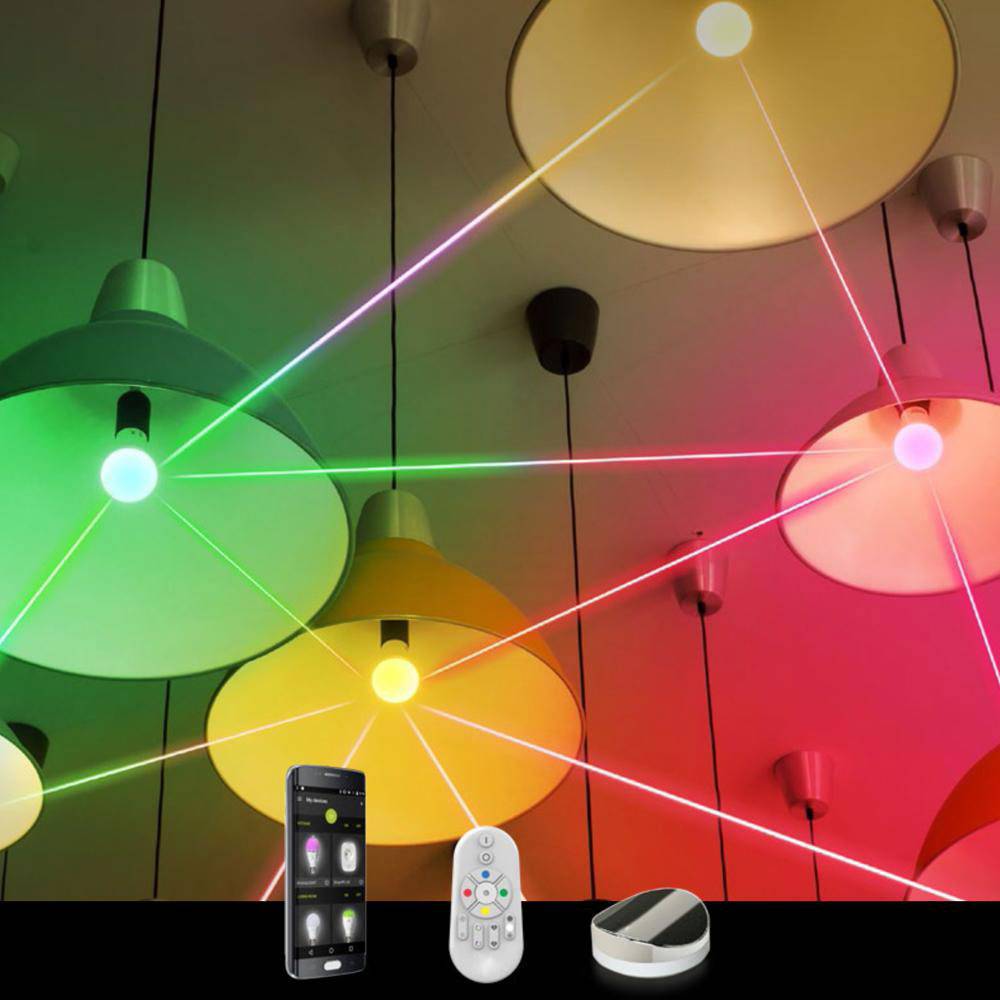 S.Luce GU10 LED Connect RGBW CCT 2700-6500K 300lm 5W Fabrikverkauf