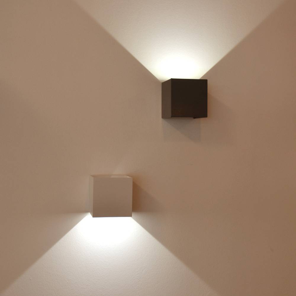 S.Luce Ixa LED Wandlampe mit Bewegungsmelder Online