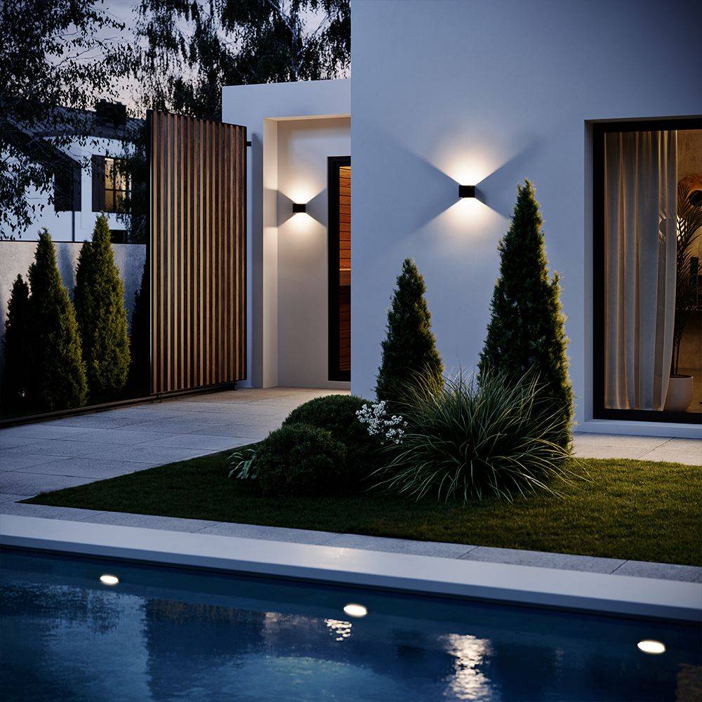 S.Luce Ixa LED Wandlampe mit Bewegungsmelder Online
